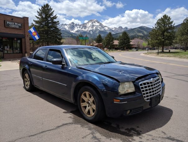 We paid $1250! 2006 Chrysler 300 Touring