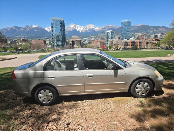 We paid $1,000! 2004 Honda Civic LX