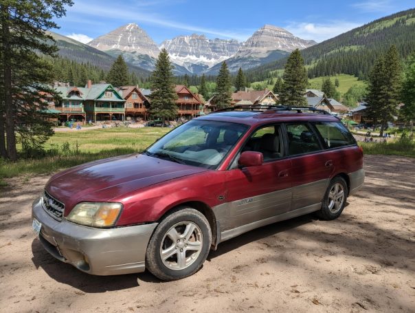 We paid $1150! 2004 Subaru Outback