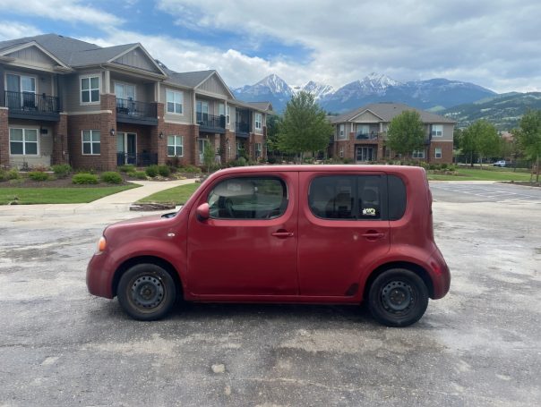 We paid $900! 2012 Nissan Cube