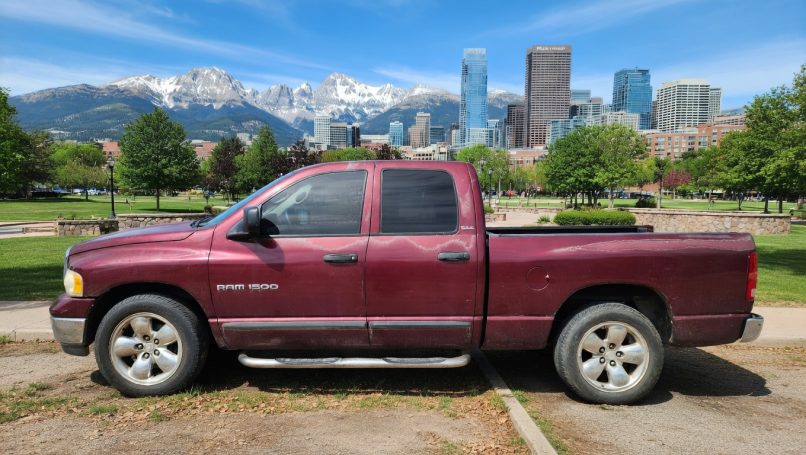 We paid $1,200! 2002 Dodge Ram 1500