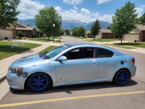 We paid $800! 2007 Scion TC